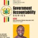 Health Minister to address Nation in Government Accountability Series today