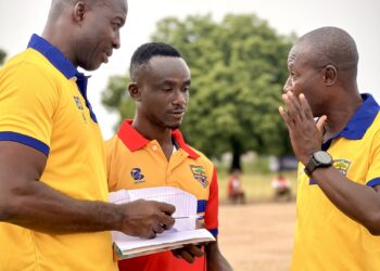 Hearts of Oak: Ex-midfielder Daniel Kodie joins Didi Dramani's backroom staff