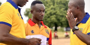 Hearts of Oak: Ex-midfielder Daniel Kodie joins Didi Dramani's backroom staff