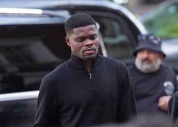 Thomas Partey Appears in London Court Over Multiple Rape and Sexual Assault Charges