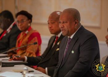 Mahama urges African Leaders to prioritize peace and reforms for investment