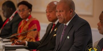 Mahama urges African Leaders to prioritize peace and reforms for investment