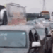 Head-on Truck Crash on Ofankor Barrier Highway Triggers Massive Traffic Jam