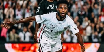 VIDEO: Afriyie Barnieh bags brace as FC Aarau defeat FC Stade Lausanne