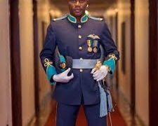 Ghana Armed Forces Honours Late Pilot, Squadron Leader Peter Bafemi Anala