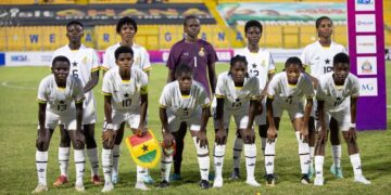 Black Princesses begin camping ahead of World Cup Qualifier [Full Squad List]