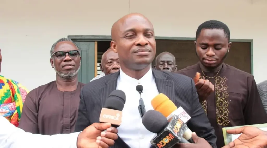 NDC’s Lawyer Bernard Bediako Files Nomination to Contest Akwatia By-Election