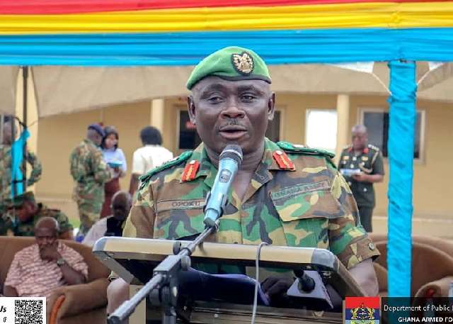 Ghana Armed Forces debunks reports of Brigadier General Michael Opoku’s arrest
