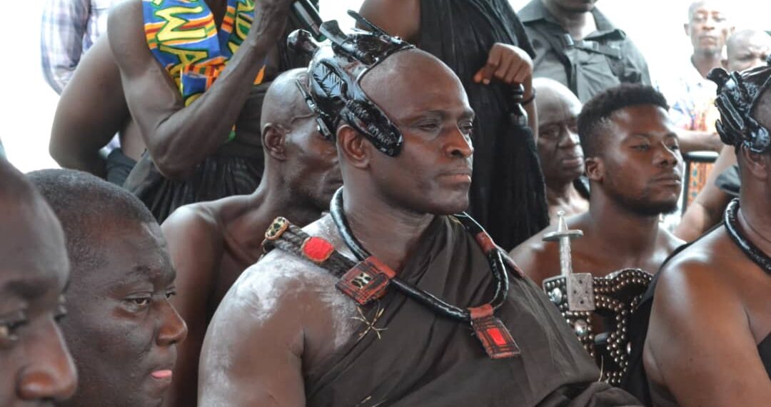 We've lost a treasure – Omanhene of New Juaben Mourns Former Defence Minister