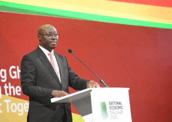 Dr. Cassiel Ato Forson, Finance Minister