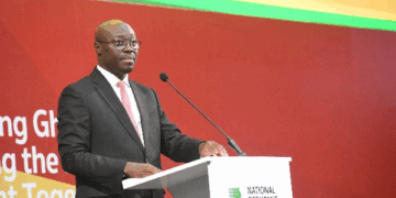 Dr. Cassiel Ato Forson, Finance Minister