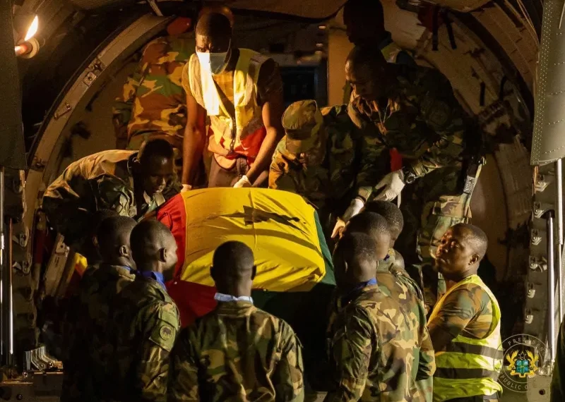 Z-9 helicopter crash: There is nothing wrong with forensic investigation in South Africa " - Richard Kumadoe