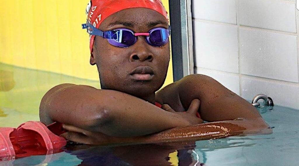 Ghana’s Nubia Adjei Breaks National Record at 2025 World Aquatics Championships in Singapore