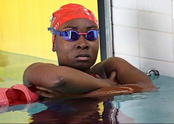 Ghana’s Nubia Adjei Breaks National Record at 2025 World Aquatics Championships in Singapore