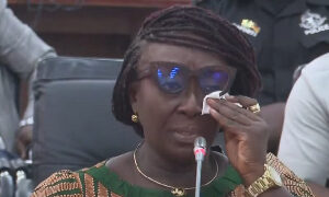 Military helicopter tragedy: Dzifa Gomashie condemns sharing of graphic accident images