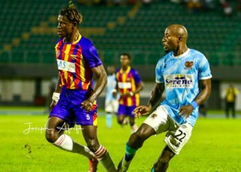 GHALCA Top 4: Hearts of Oak beat Heart of Lions again to seal back-to-back wins