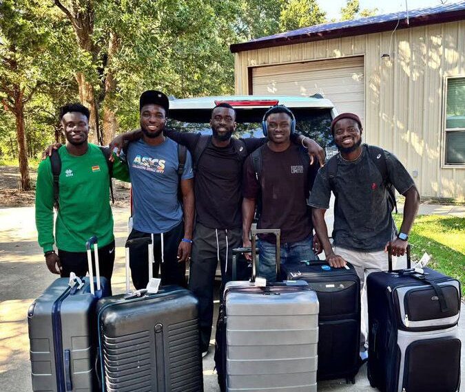 Team Ghana opens training camp in Texas ahead of World Athletics Championships