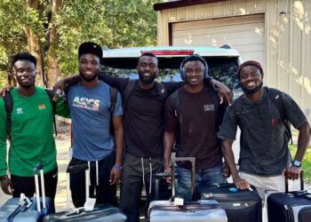 Team Ghana opens training camp in Texas ahead of World Athletics Championships
