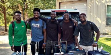 Team Ghana opens training camp in Texas ahead of World Athletics Championships