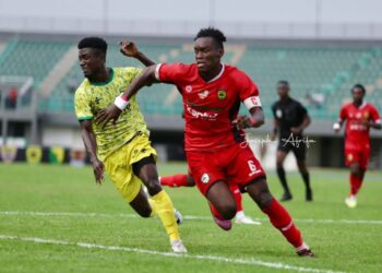 GoldStars stun Asante Kotoko in GHALCA Top 4 Opener