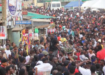 Violence Erupts During Omanjor Homowo Festival