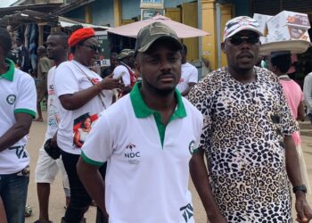 Gomoa East Traders and Artisan Coordinator pledges jobs for NDC youth