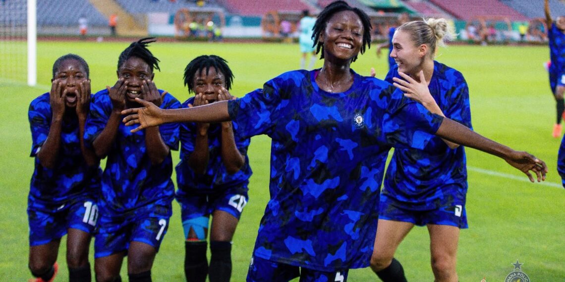 CAF WAFU B CL Q: Police Ladies secure first win after 3-1 victory over Sam Nelly
