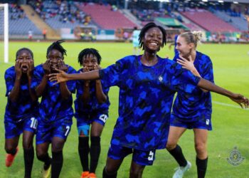 CAF WAFU B CL Q: Police Ladies secure first win after 3-1 victory over Sam Nelly