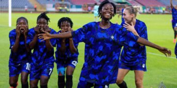 CAF WAFU B CL Q: Police Ladies secure first win after 3-1 victory over Sam Nelly