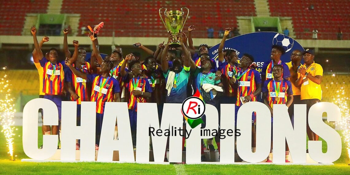 2025 Gbese Mantse Homowo Peace Cup: Hearts of Oak beat Heart of Lions 2-0 to defend title