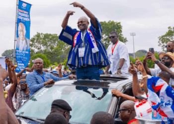 Kennedy Agyapong Files Nomination for NPP Flagbearership