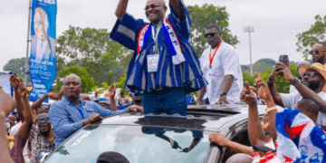 Kennedy Agyapong Files Nomination for NPP Flagbearership