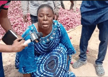 Kotoso Onion Farmers appeal for government support amid mounting post-harvest losses