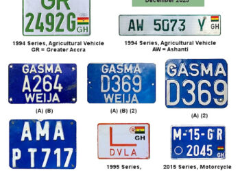 DVLA to implement new number plates, tracking reforms in 2026