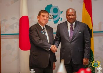 Mahama, Japanese PM Pledge Stronger Economic and Infrastructure Cooperation