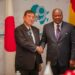 Mahama, Japanese PM Pledge Stronger Economic and Infrastructure Cooperation
