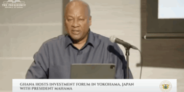 Mahama Declares Ghana Open for Business, Boasts of Cedi Stability