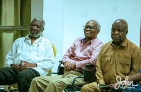 We mourn with you- NDC Council of Elders