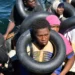 Italian NGO saves migrants thrown into rough waters by armed militia men
