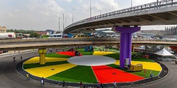 Head porter sentenced for vandalizing Obetsebi Lamptey Interchange