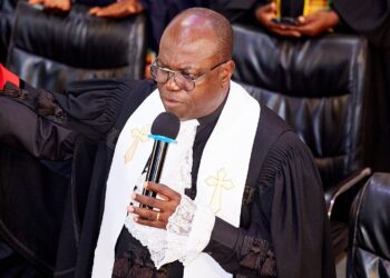Presbyterian Moderator Urges Government to Tackle Illegal Mining