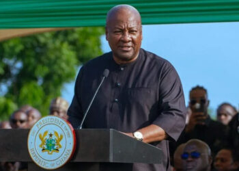 Mahama launches fund for children of helicopter crash victims