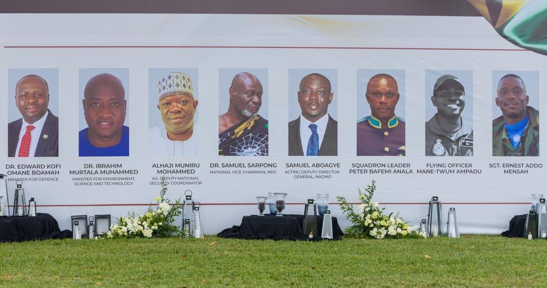 Public Invited to Send Tributes Ahead of State Funeral for Helicopter Crash Victims