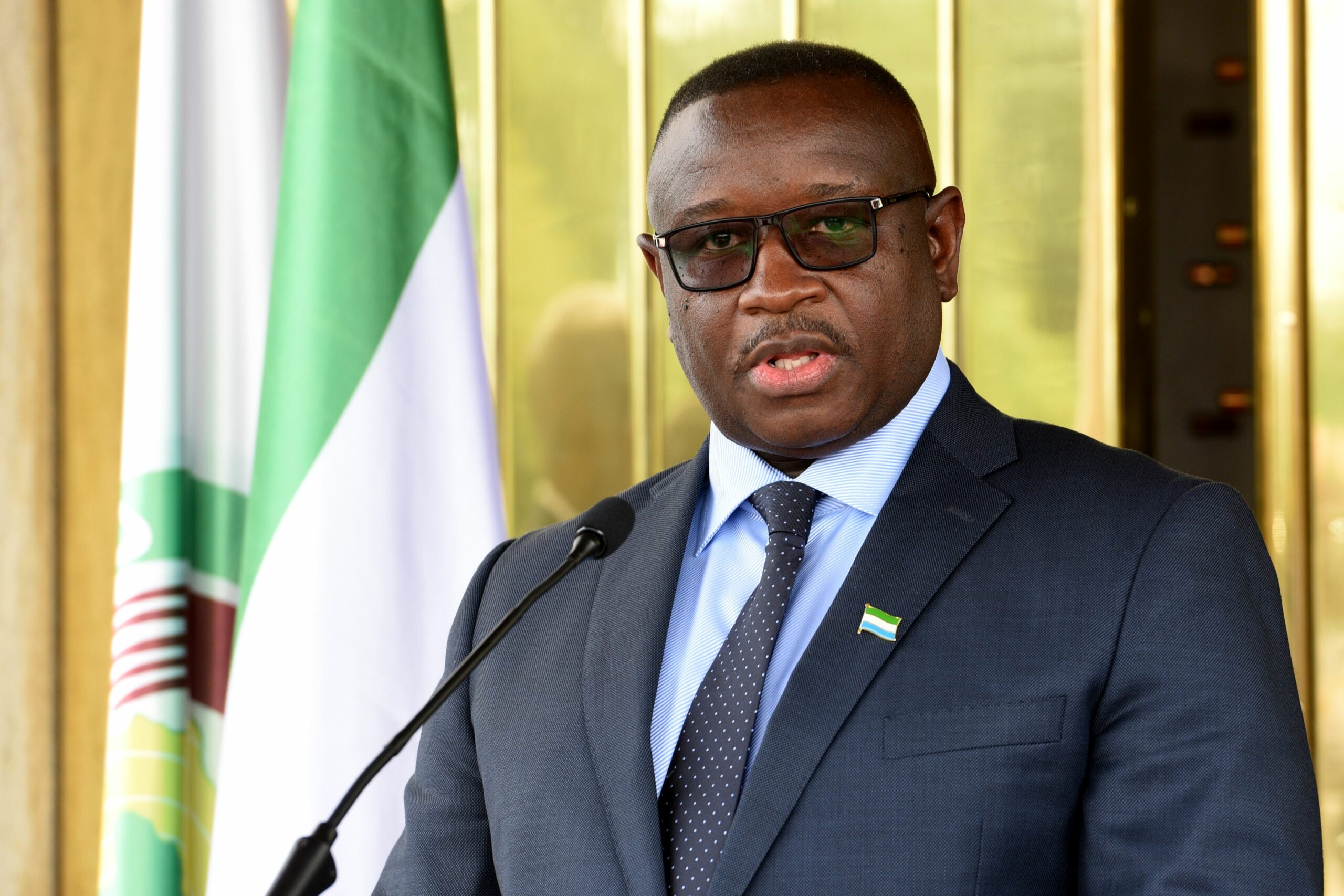 Sierra Leone’s President mourns Ghana’s Defence Minister, others after fatal helicopter crash