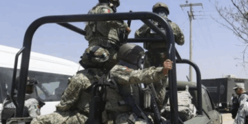 Six severed heads found on road in Mexico