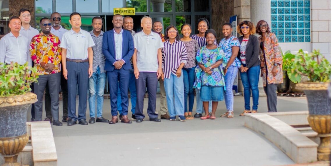 Media Fellows Engage China State Hualong in Landmark Industrial Visit under Ghana-China Fellowship