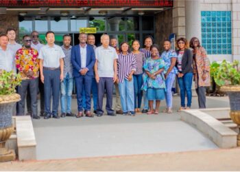 Media Fellows Engage China State Hualong in Landmark Industrial Visit under Ghana-China Fellowship