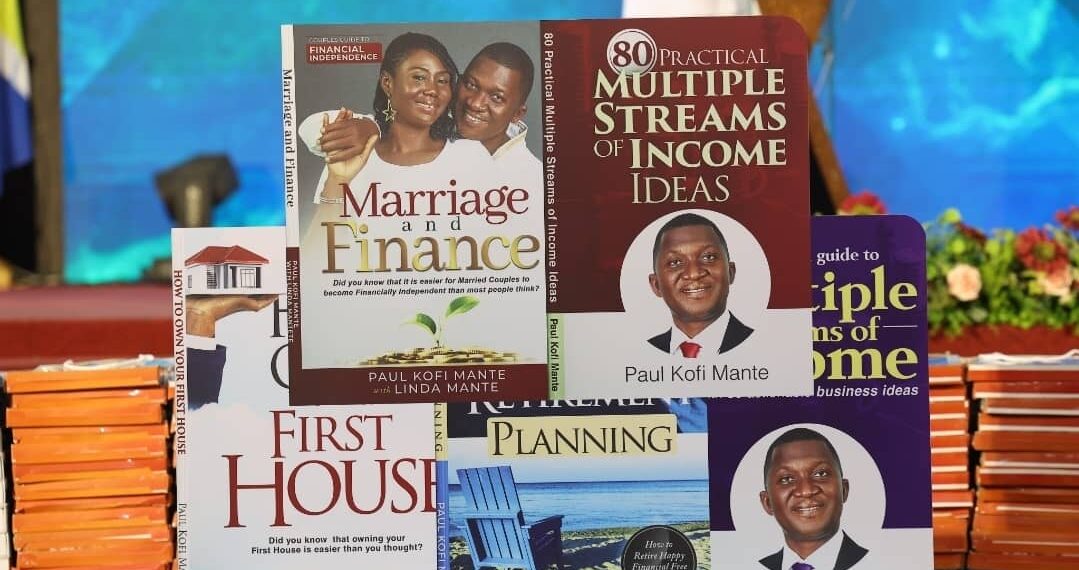 Paul & Linda Mante Launch Five Transformational Books to Equip Ghanaians for Financial Independence and Stronger Marriages
