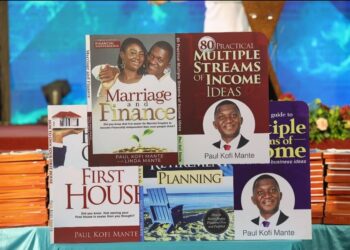 Paul & Linda Mante Launch Five Transformational Books to Equip Ghanaians for Financial Independence and Stronger Marriages