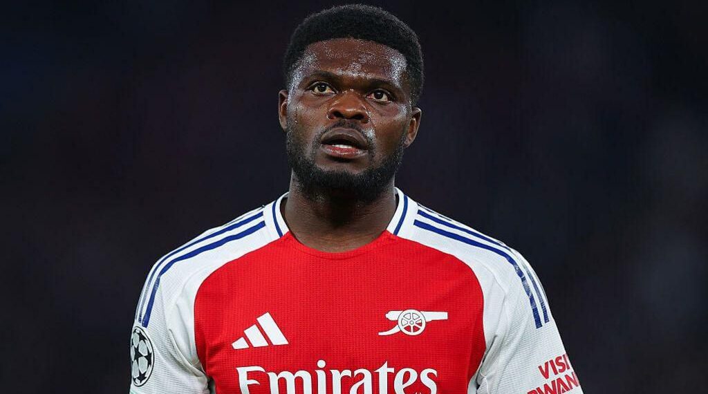 Thomas Partey set to sign for a new club in Spain